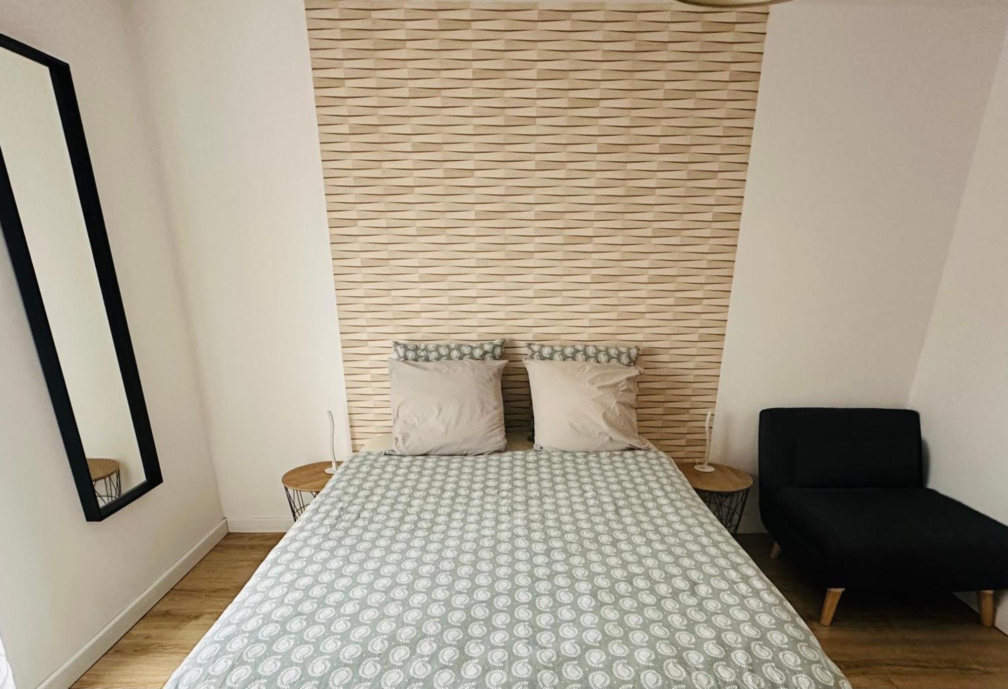 B&B Chez L'Habitant Chambre Privative Sur La Route Des Vins Tv Parking Box Velo Issenheim Eksteriør bilde